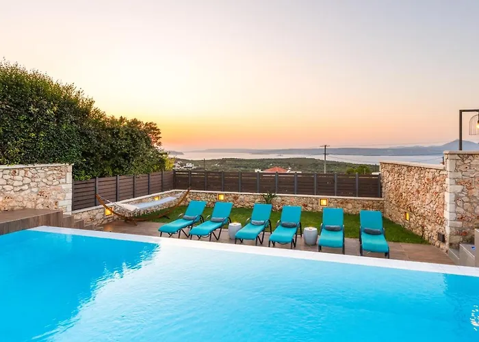 Villa Titan - Kronos Chania (Crete)